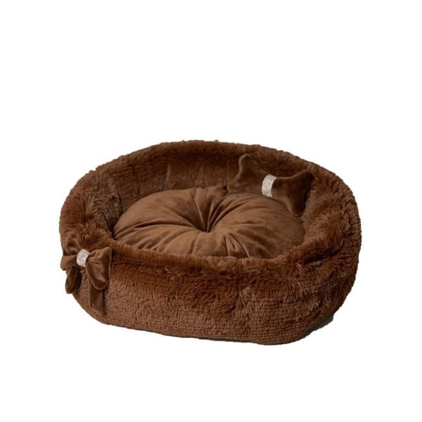 Säng för husdjur GO GIFT L Choklad 55 x 18 x 5 cm