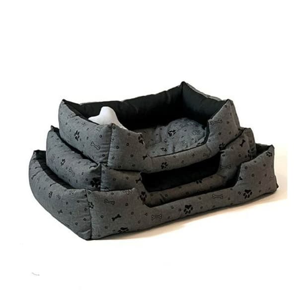 Hundeseng GO GIFT L Grafit 15 x 15 x 45 cm