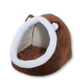 Miniatyrbillede 1 af 2: Hundeseng GO GIFT Hvid Bronze 40 x 4 x 45 cm