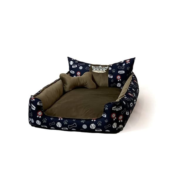 Koiran peti GO GIFT XXL Pronssi 110 x 12 x 90 cm