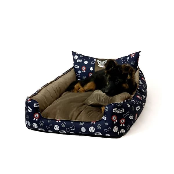 Koiran peti GO GIFT XXL Pronssi 110 x 12 x 90 cm