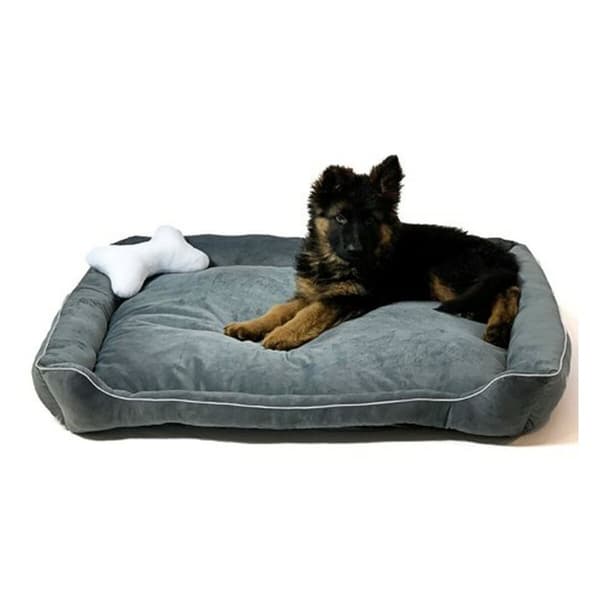 Koiran peti GO GIFT Harmaa 95 x 95 x 70 cm