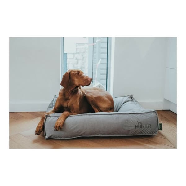 Hund Bed Hunter Lancaster Grå 120x90 cm