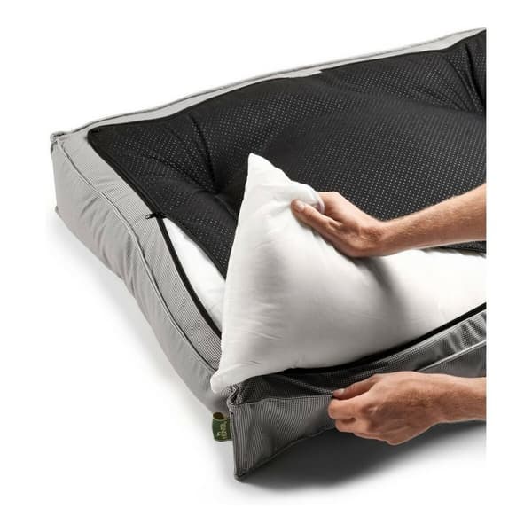 Hund Bed Hunter Lancaster Grå 120x90 cm