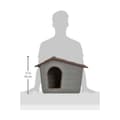 Miniatyrbillede 5 af 5: Hytte Nayeco Eco mini 60 x 50 x 41 cm Grøn Plastik Hund