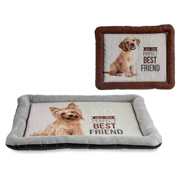 Hundeseng Hund 60 x 6 x 74 cm (6 enheder)