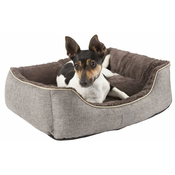 Hund Bed Kerbl Samuel Grå 50 x 40 x 15 cm