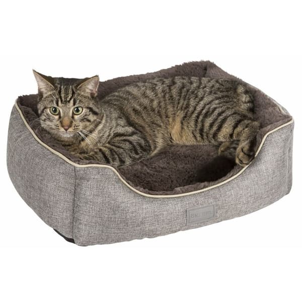 Hund Bed Kerbl Samuel Grå 50 x 40 x 15 cm
