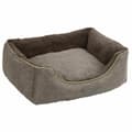 Miniatyrbillede 1 af 4: Hund Bed Kerbl Samuel Grå 50 x 40 x 15 cm