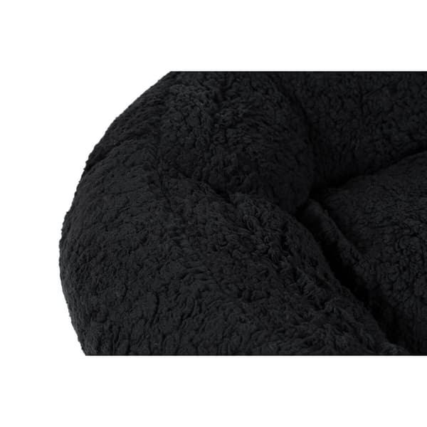 Hund Bed Gloria 84 x 80 cm Sort