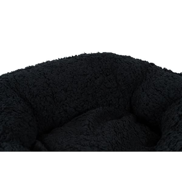 Hund Bed Gloria 84 x 80 cm Sort