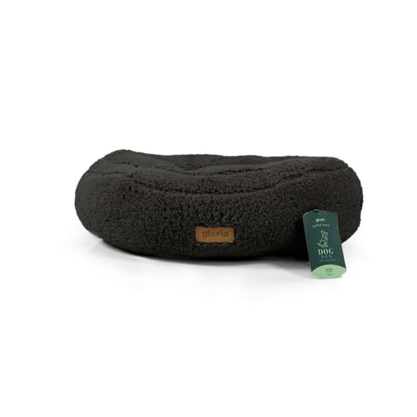 Hund Bed Gloria 84 x 80 cm Sort