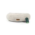 Miniatyrbillede 1 af 3: Hund Bed Gloria 64 x 58 cm Hvid