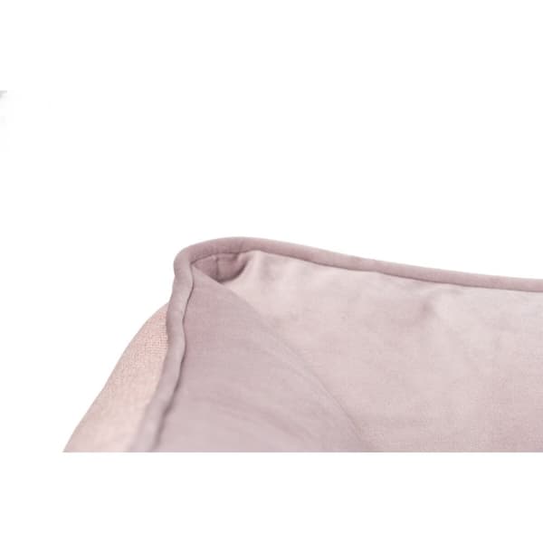 Hund Bed Gloria Cadaqués Pink 80 x 65 cm Rektangulær