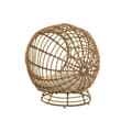 Miniatyrbild 3 av 5: Säng för husdjur Home ESPRIT Vit Naturell syntetisk rattan 60 x 58 x 58 cm