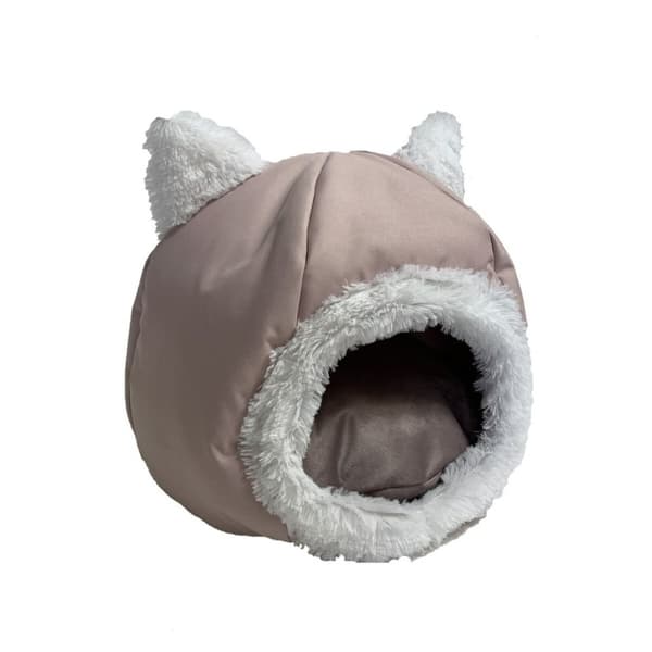 Säng för husdjur GO GIFT Beige 40 x 34 x 40 cm