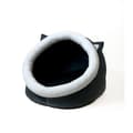 Miniatyrbillede 1 af 2: Hundeseng GO GIFT Hvid Grafit 40 x 4 x 45 cm