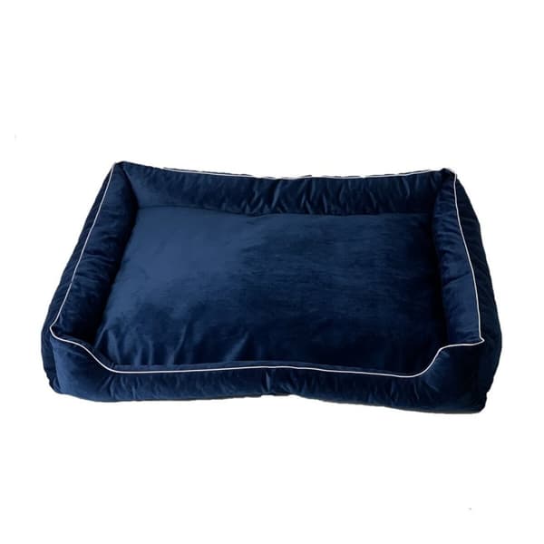 Hundeseng GO GIFT Rødbrun 95 x 95 x 70 cm