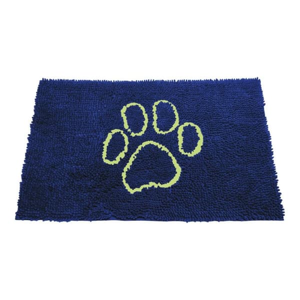 Hundeteppe Dog Gone Smart Mikrofibre Mørkeblå (79 x 51 cm)