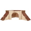 Miniatyrbilde 3 av 4: Dukkehus Kerbl Gnagere 37 x 37 x 16 cm Brun Tre