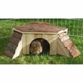 Miniatyrbilde 4 av 4: Dukkehus Kerbl Gnagere 37 x 37 x 16 cm Brun Tre