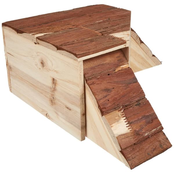 Dukkehus Kerbl Gnagere 37 x 37 x 16 cm Brun Tre