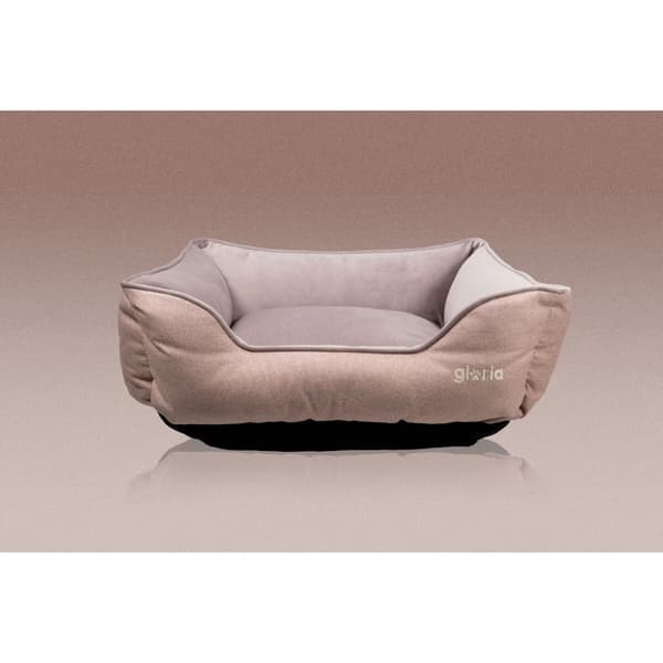Hundeseng Gloria Cadaqués Rosa 60 x 50 cm Rektangulær