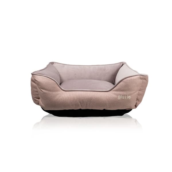 Hundeseng Gloria Cadaqués Rosa 60 x 50 cm Rektangulær