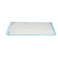 Pikkukuva 2 / 2: Koiranpennun sisäsiisteysalustat 60 x 90 cm Sininen Valkoinen Paperi Polyetyleeni (10 osaa)