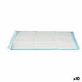 Pikkukuva 1 / 2: Koiranpennun sisäsiisteysalustat 60 x 90 cm Sininen Valkoinen Paperi Polyetyleeni (10 osaa)