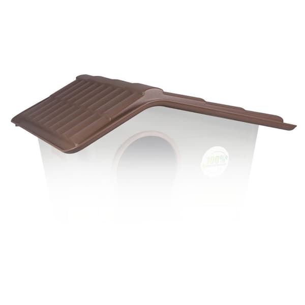 Roof for shed Nayeco Eco Mini 06910 Vaihto-osa Ruskea 60 x 50 x 41 cm