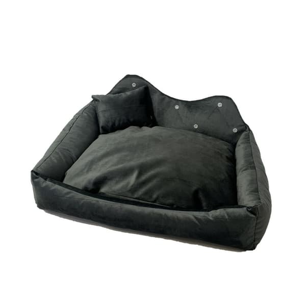 Koiran peti GO GIFT XXL Grafiitinharmaa 70 x 2 x 55 cm