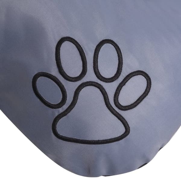 hundemadras str. XXL grå