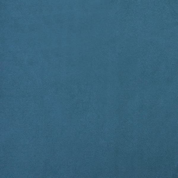 hundeseng 95x55x30 cm velour blå