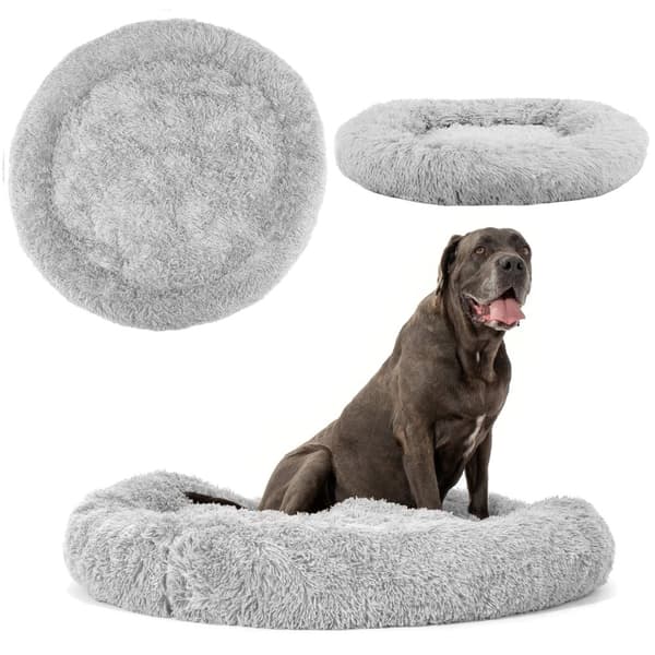Hundeseng og katteseng PJ-015 Lysegrå XL