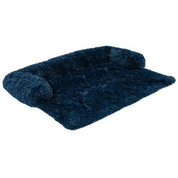 Hundeseng til sofa PJ-022 Marineblå L