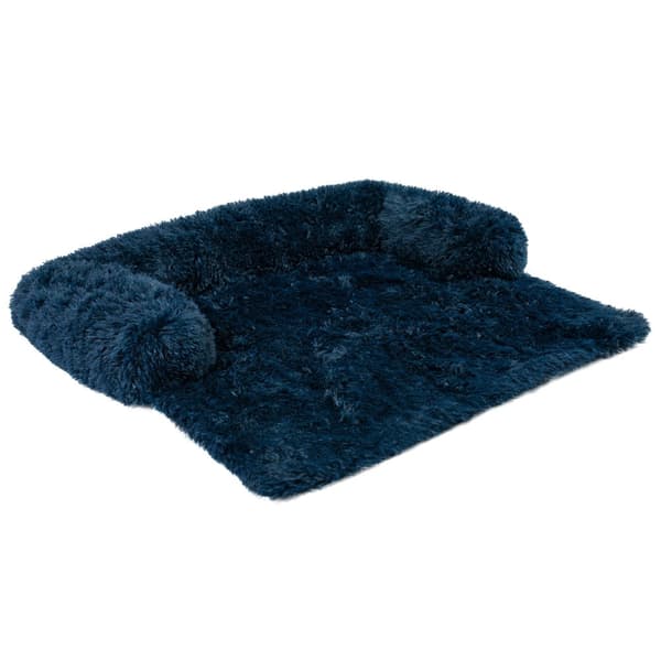 Hundeseng til sofa PJ-021 Marineblå M