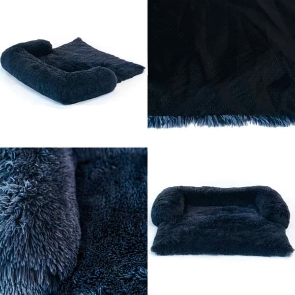 Hundeseng til sofa PJ-021 Marineblå M
