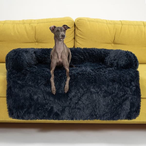 Hundeseng til sofa PJ-021 Marineblå M