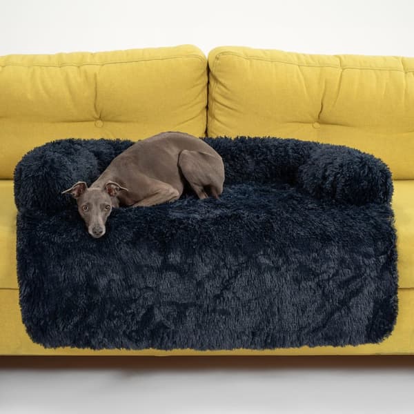 Hundeseng til sofa PJ-021 Marineblå M