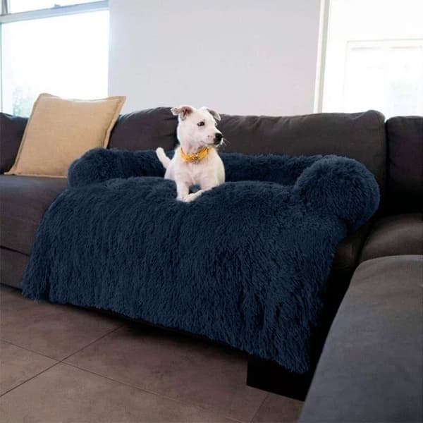 Hundeseng til sofa PJ-021 Marineblå M