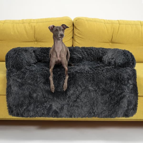 Hundeseng til sofa PJ-025 Mørkegrå M