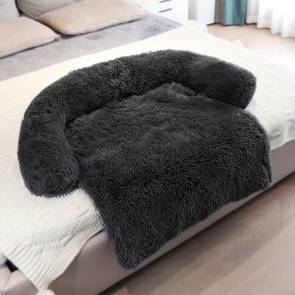 Hundsäng för soffa PJ-024 Mörkgrå S