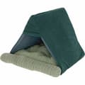Miniatyrbillede 1 af 4: Hund Bed Kerbl 80927 Grøn 40 x 4 x 45 cm