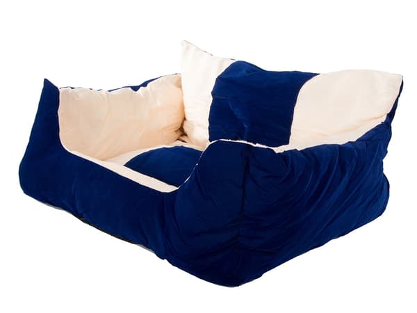 Hundsäng katt mjuk soffa s stor lekhage