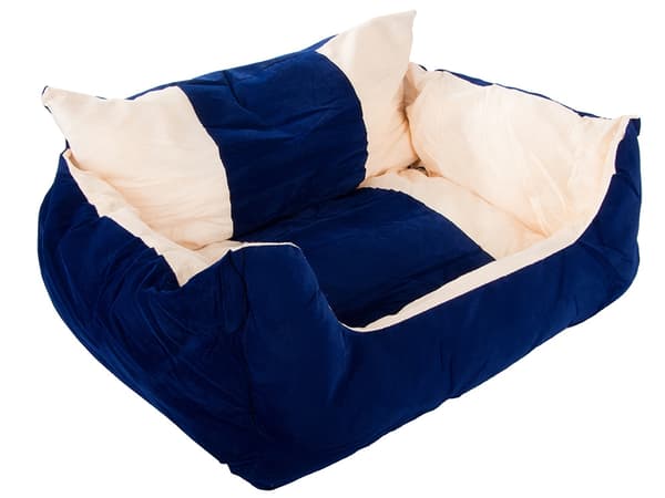 Hundsäng katt mjuk soffa s stor lekhage