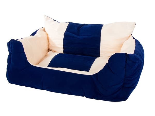 Hundsäng katt mjuk soffa s stor lekhage