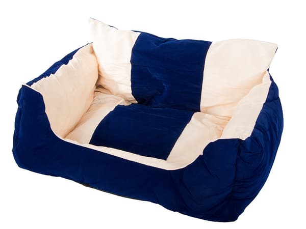 Hundsäng katt mjuk soffa m stor lekhage