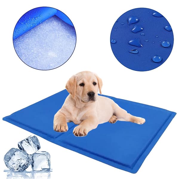 Kylmata för hund katt leggage gel 50cm
