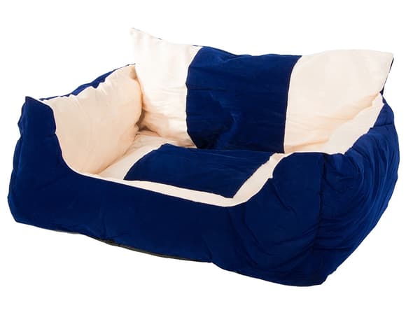 Hundsäng katt mjuk soffa l stor lekhage